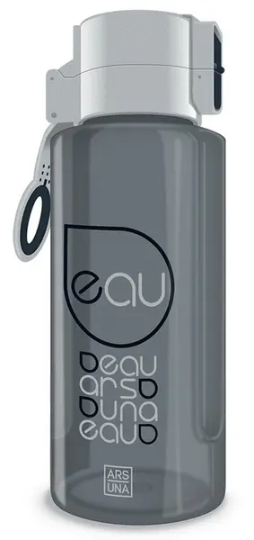 Sticla pentru copii Ars Una - Gri, 650 ml