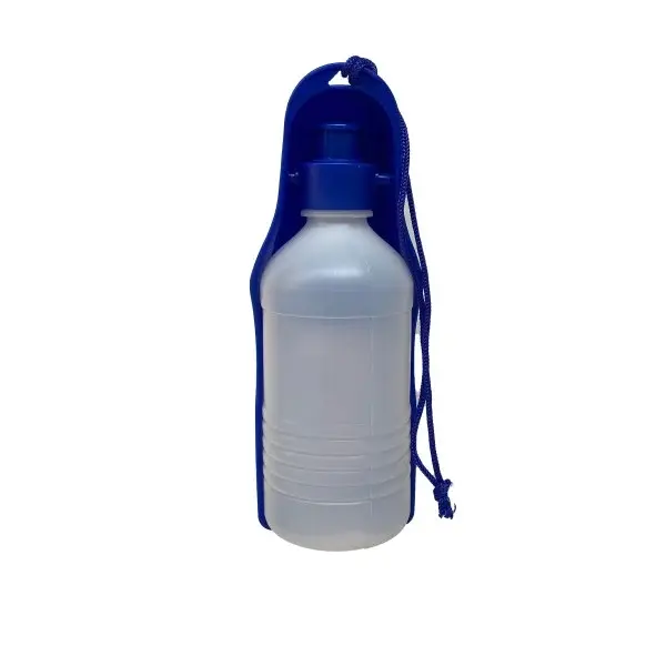 Sticla portabila pentru caini Tatrapet, 20.8 x 5.5 x 5.5 cm, 250ml