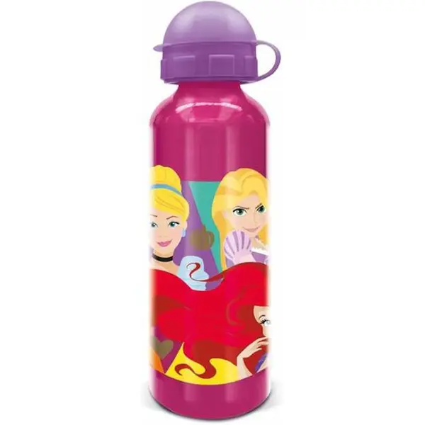 Sticla Princesses Disney, aluminiu, multicolor, 530 ml Engros