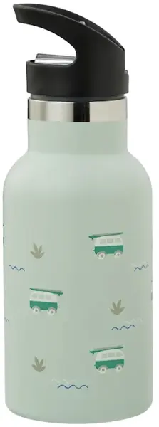 Sticlă și termos din oțel inoxidabil 2 în 1 Fresk - Surf Boy, 350 ml