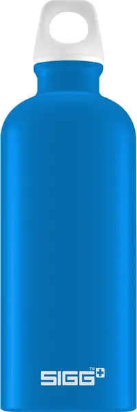 Sticlă Sigg Lucid - albastru, 0.6 L
