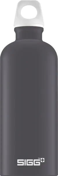 Sticlă Sigg Lucid - gri, 0.6 L