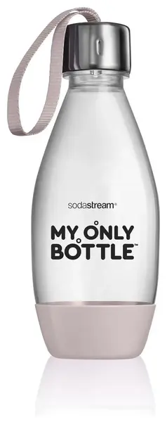 Sticla SodaStream inchMy Only Bottleinch, 0,5 l (Roz/Transparent)