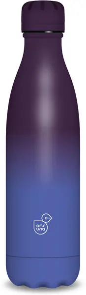 Sticlă termică Ars Una - albastru-violet, 500 ml