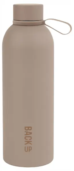 Sticlă termică BackUp 8 A - Bej, 500 ml