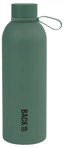 Sticlă termică BackUp 8 A - Verde, 500 ml