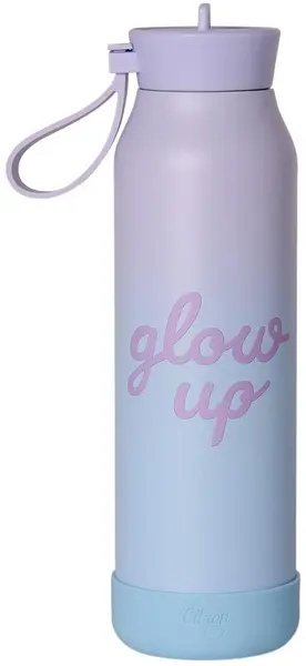 Sticlă termică Citron Glow Up - Purple, 500 ml