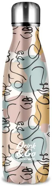 Sticlă termică Cool Pack - Art Deco, 500 ml