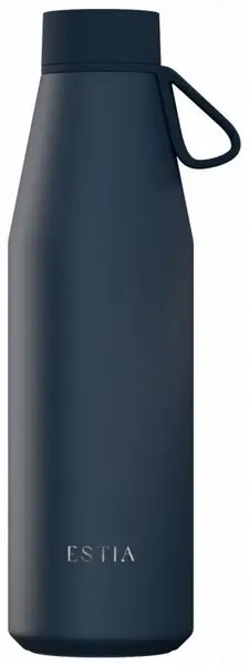 Sticlă termică Estia Flow - Indigo, 800 ml