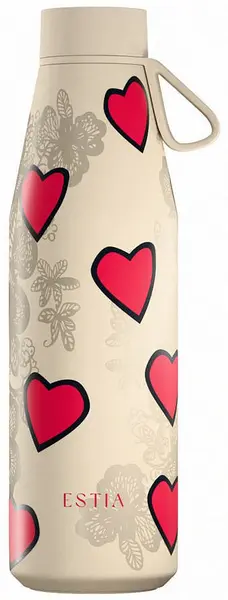 Sticlă termică Estia Flow - Tender Lace, 500 ml