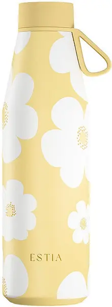 Sticlă termică Estia Flow - Yellow Daisy, 500 ml