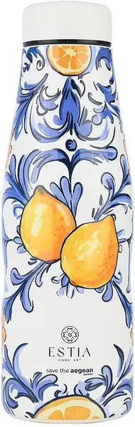 Sticlă termică Estia Save the Aegean - Amalfi Coast, 500 ml