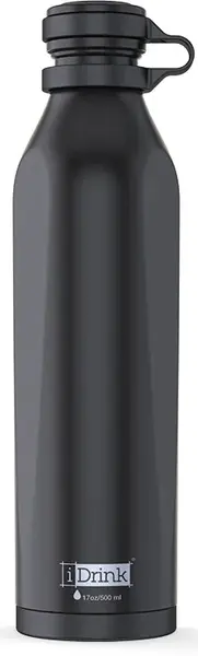 Sticlă termică I-Total B-EVO - 500 ml, negru