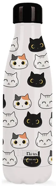 Sticlă termică I-Total Cats - 500 ml