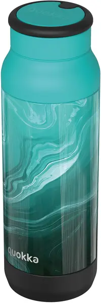 Sticlă termică Quokka Pulse - Liquid Marble, 700 ml