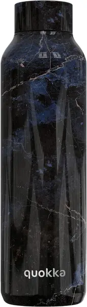 Sticlă termică Quokka Solid - Black Marble, 630 ml