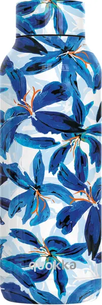 Sticlă termică Quokka Solid - Blue Hibiscus, 510 ml
