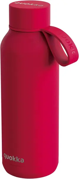 Sticlă termică Quokka Solid - Cherry Red, 510 ml