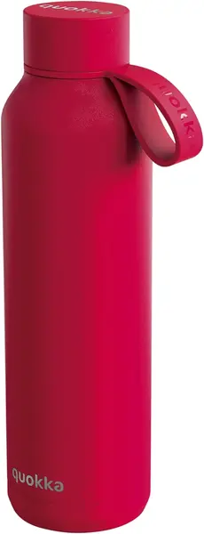 Sticlă termică Quokka Solid - Cherry Red, 630 ml