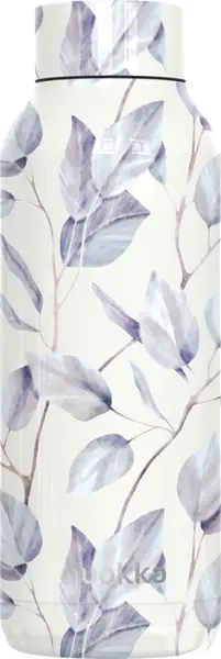 Sticlă termică Quokka Solid - Gray Bouquet, 510 ml