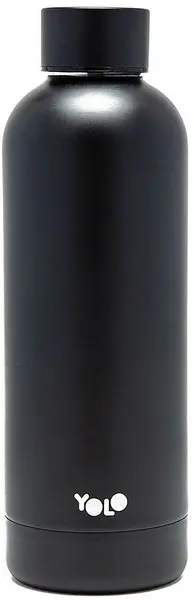Sticlă termică YOLO - Black, 500 ml