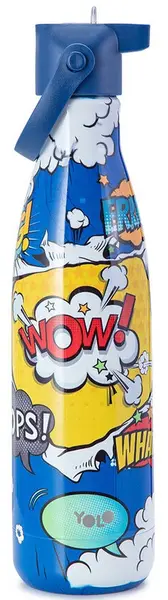 Sticlă termică YOLO Comics - 500 ml
