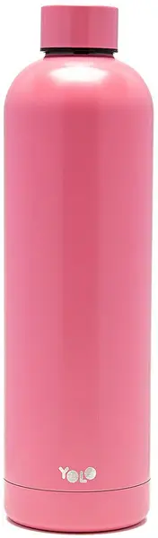 Sticla termica YOLO - Pastel Pink, 1 l