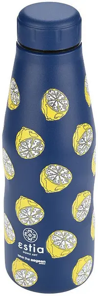 Sticlă termo Estia Save the Aegean - Citrus Infusion, 500 ml