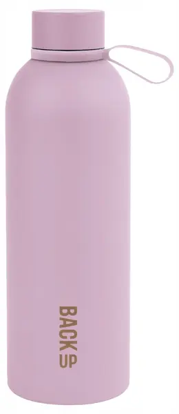 Sticlă termoizolantă BackUp 8 A - roz , 500 ml