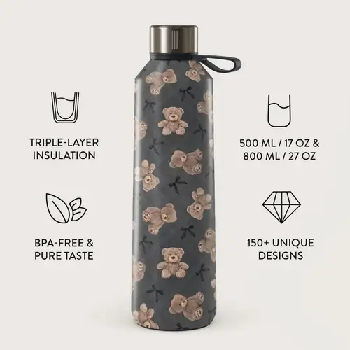 Sticla Termos Burga BSTINXBFF, Inox BFF, 500 ml