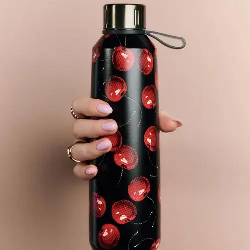 Sticla Termos Burga Cherrybomb, 500 ml, Inox