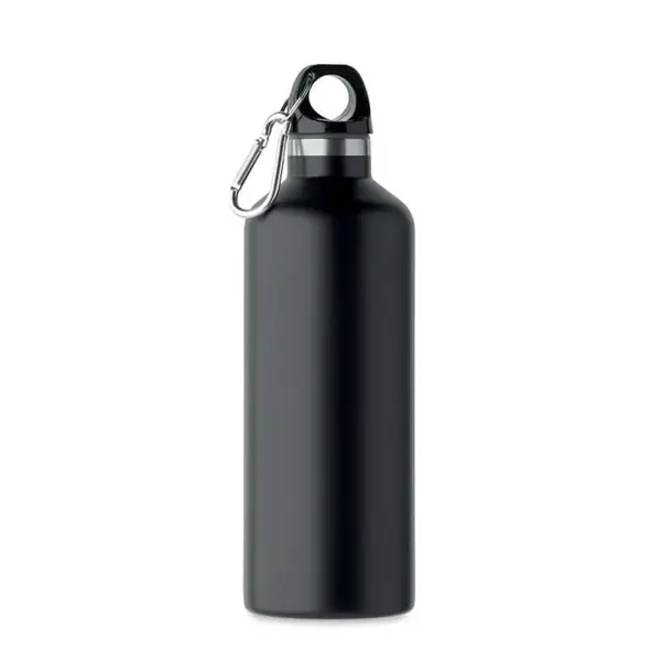 Sticla termos cu perete dublu 500 ml cu carabina Sticla cu perete dublu 500 ml