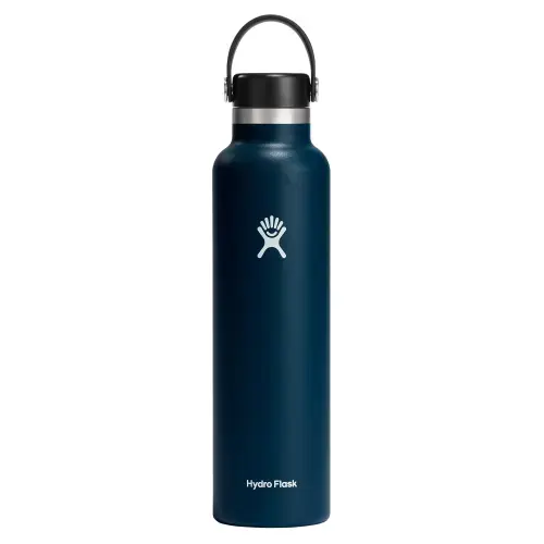 Sticla termos Hydro Flask Standard Indigo, inox, 710ml