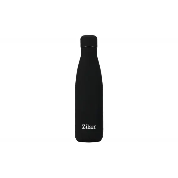 Sticla Termos Zilan ZLN0820 din inox, capacitate 500ml, metine rece pana la 24 ore si cald pana la 18 ore