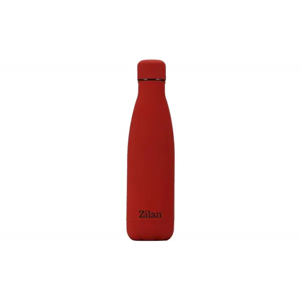 Sticla Termos Zilan ZLN0823 din inox, capacitate 500ml, metine rece pana la 24 ore si cald pana la 18 ore
