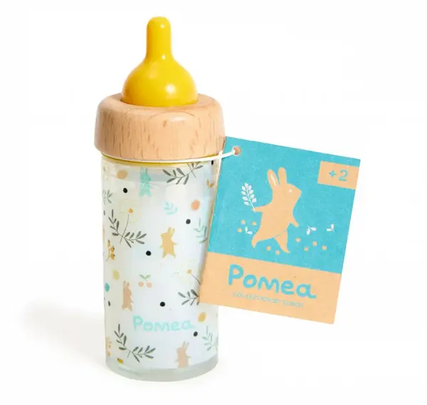 Sticluta magica cu biberon pentru papusi, colectia Pomea Djeco