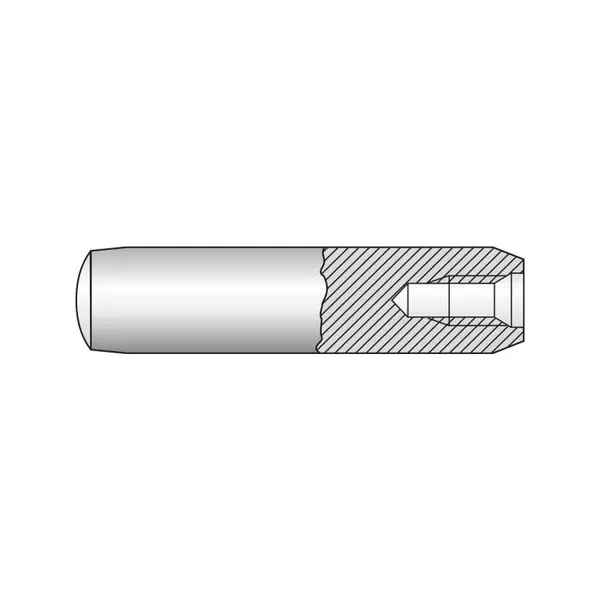 Stift Cilindric Filet Interior Forma D 7979 Otel-6x 16