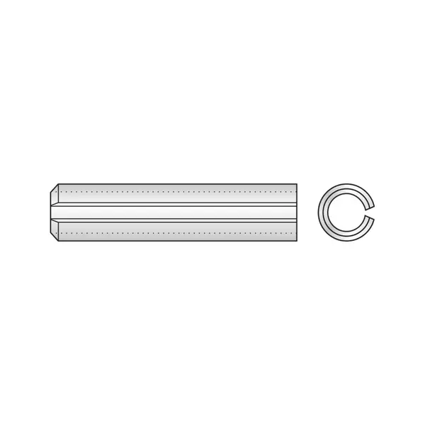 Stift Elastic Serie Grea 1481 Otel-2.5x 4
