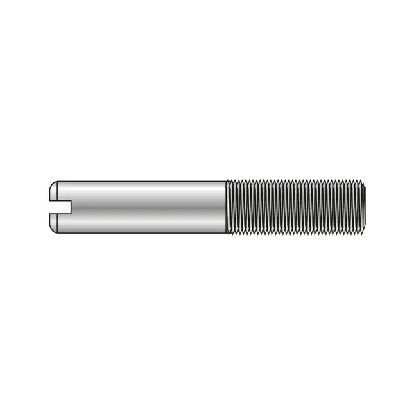 Stift Filetat Crestatura din 427 Otel gr.5.8-M 4x12