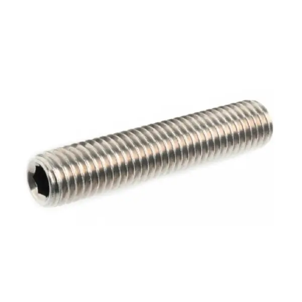 Stift Filetat Locas Inbus Cap Plat 913 Inox A2-M8 X 8