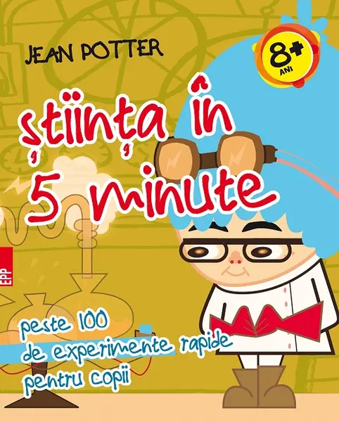 Stiinta in 5 minute | Jean Potter
