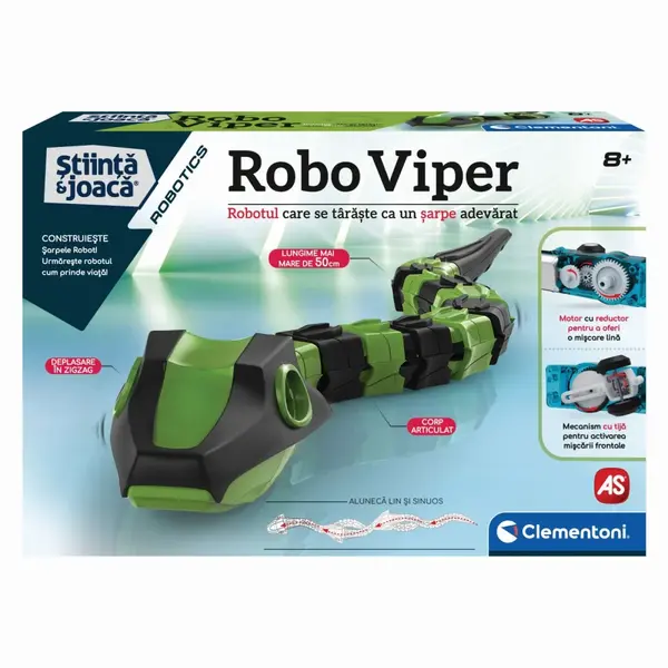 STIINTA SI JOACA ROBOTICS ROBOTUL SARPE