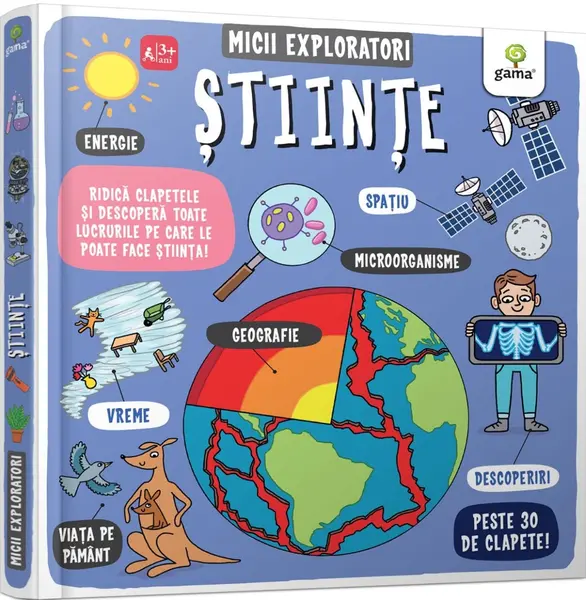 Stiinte- Micii exploratori