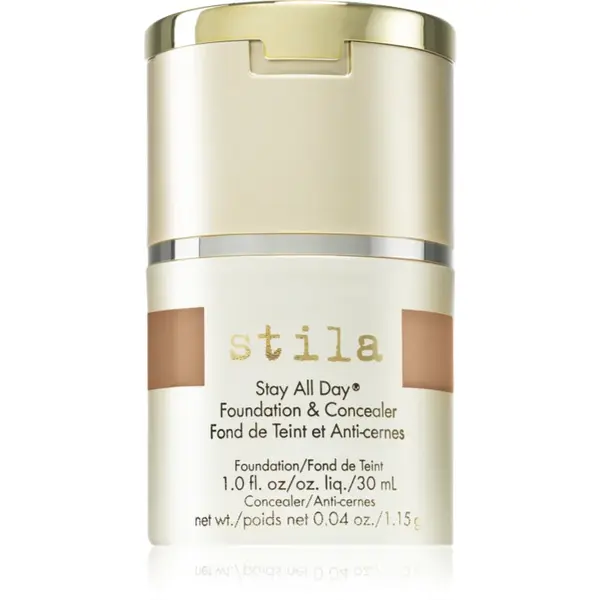 Stila Cosmetics Stay All Day Foundation & Concealer make-up si corector culoare Tone 6 30 ml