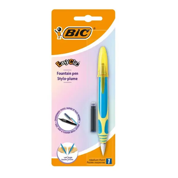 Stilou Bic Easy Clic Standard/blister- engros