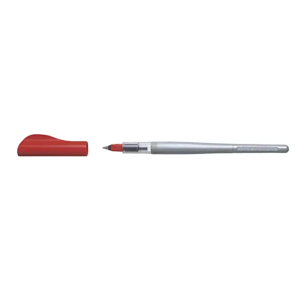 Stilou caligrafic Pilot Parallel Pen rosu 1.5 mm cu capac Stilou caligrafic Pilot Parallel Pen rosu 1.5 mm cu capac