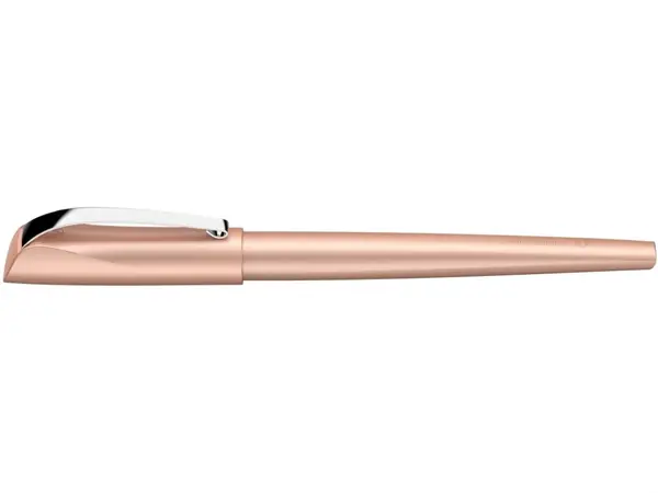 Stilou caligrafie Schneider Callissima, grosime scriere 1.5 mm,apricot