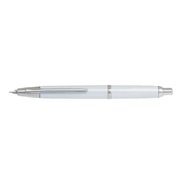 Stilou Capless Decimo Pilot varf fin corp alb Stilou Pilot Capless Decimo varf fin alb