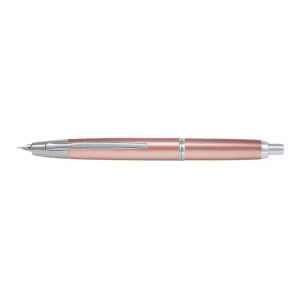 Stilou Capless Decimo Pilot varf mediu corp roz Stilou Pilot Capless Decimo varf mediu roz