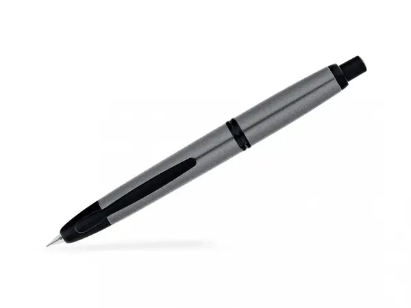 Stilou Capless Mat Pilot negru gri varf mediu Stilou Capless Mat Pilot negru gri varf mediu